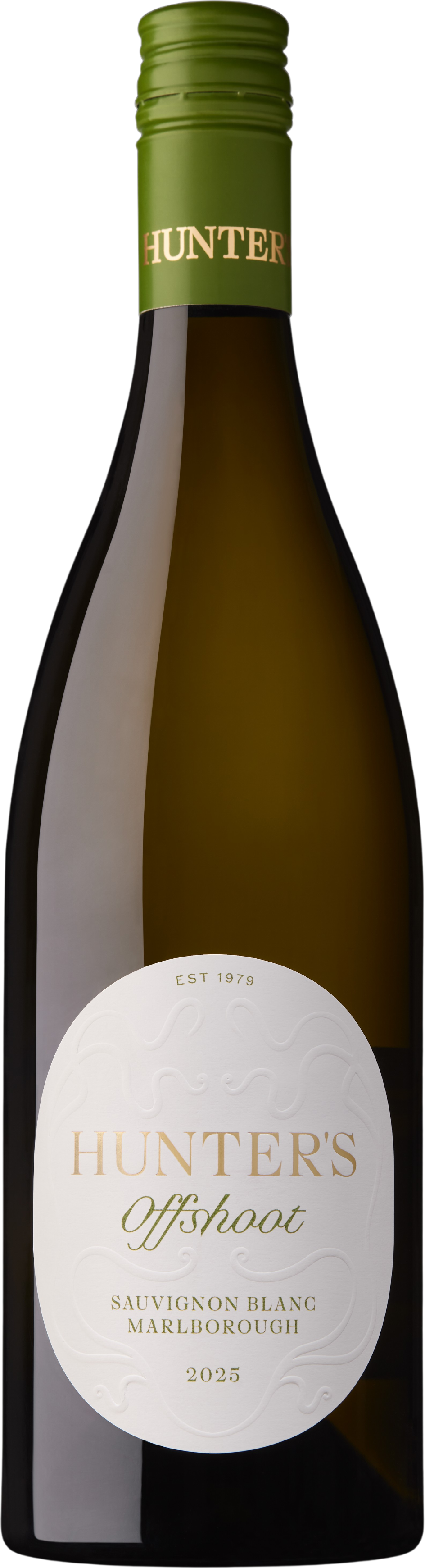 Hunter's 2025 Offshoot Sauvignon Blanc bottle